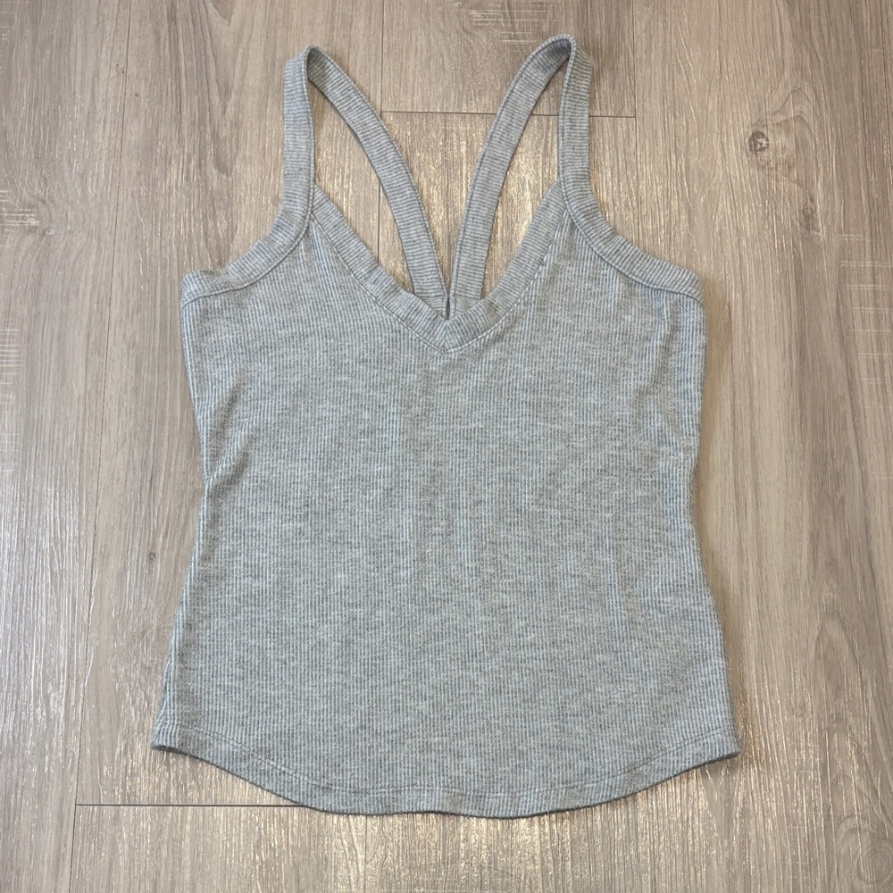 Intimately Free People Ribbed Tank in gray - Picture 3 of 13